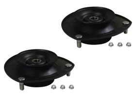 Par De Bases Para Amortiguador Delanteras Con Balero