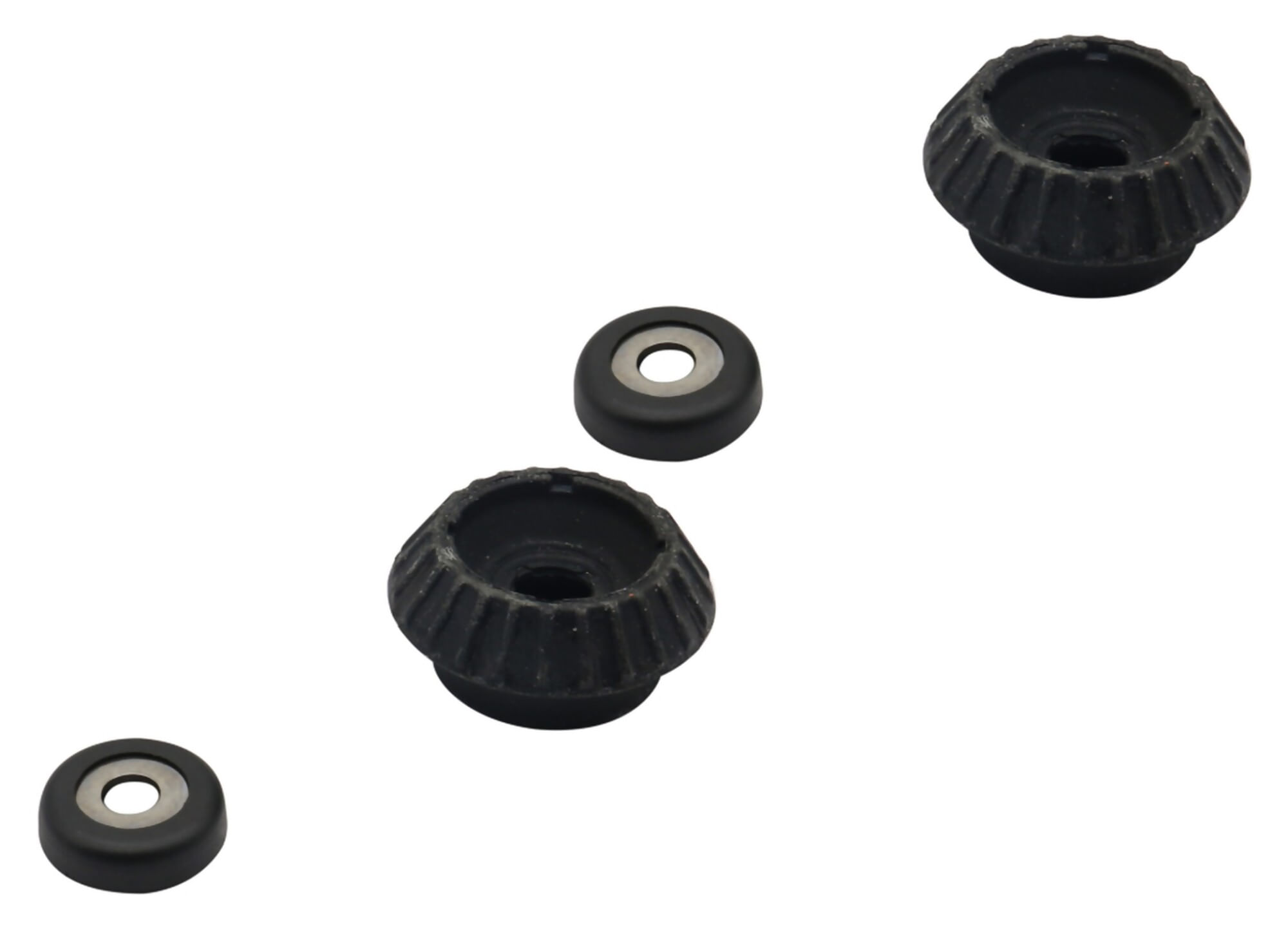 Par De Bases Para Amortiguador Delanteras Con Balero