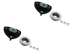 Par De Bases Para Amortiguador Delanteras Con Balero