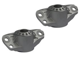 Par De Bases Para Amortiguador Traseras