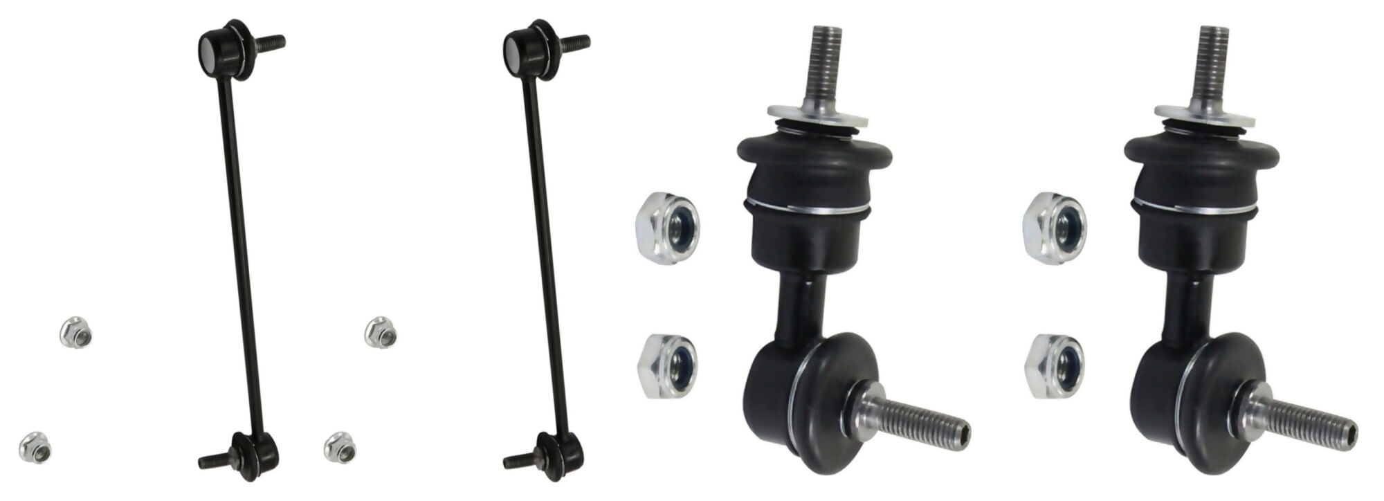 Kit De Tornillos Estabilizadores Delanteros Y Traseros