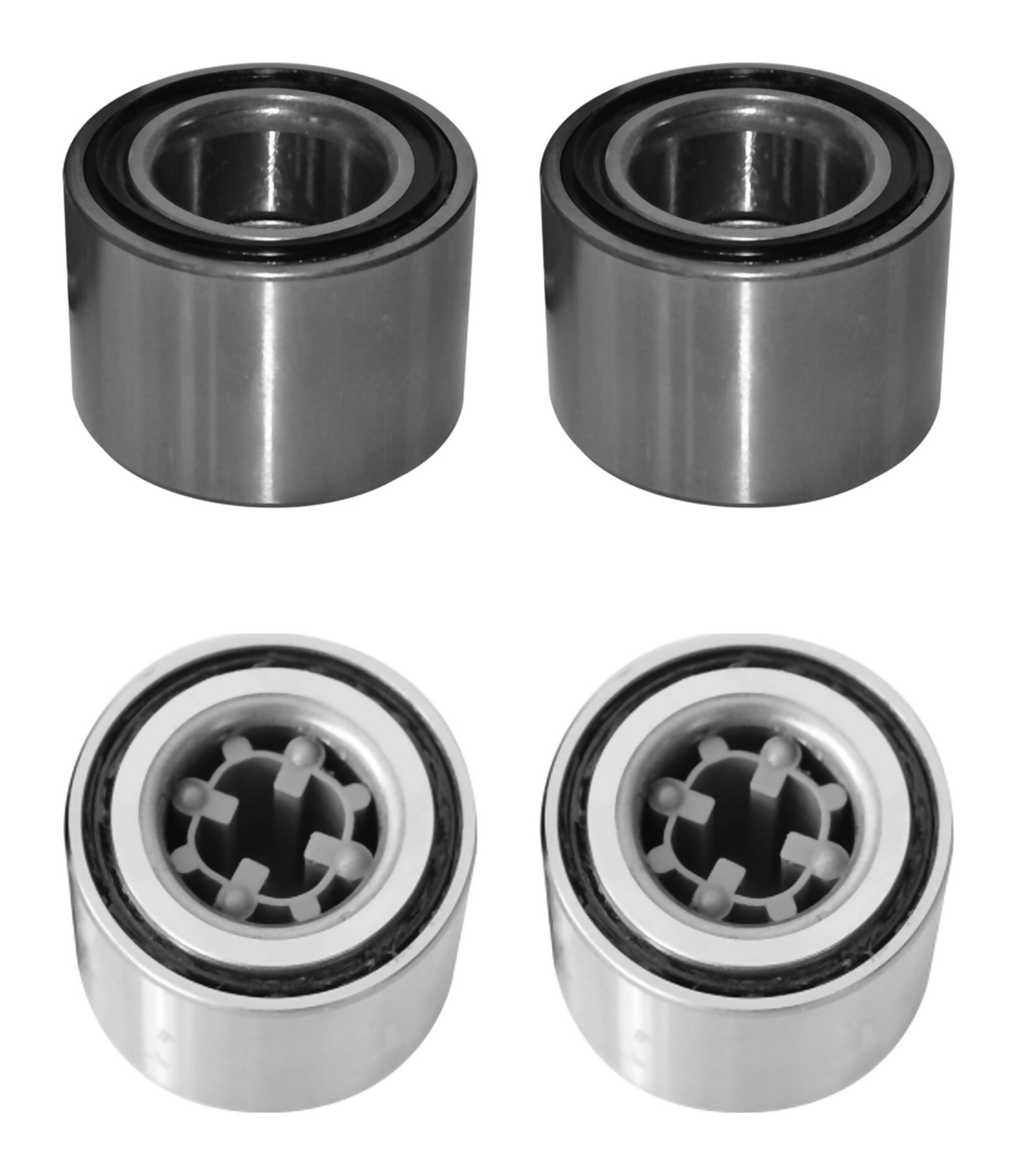 Kit De Baleros De Rueda Delanteros Y Traseros