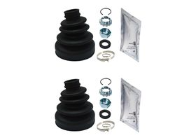 Par De Cubre Polvos Delanteros Exteriores