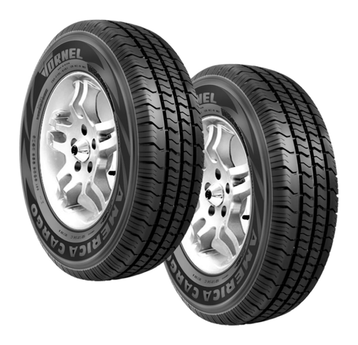 Llanta 195R14LT