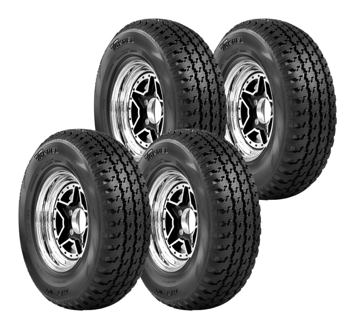 Llanta LT235/70R16