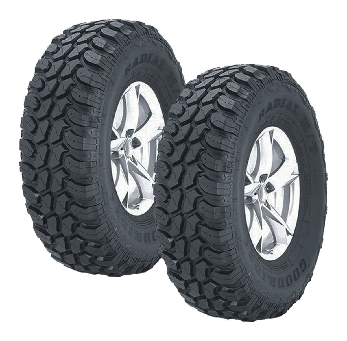 Llanta LT225/75R16