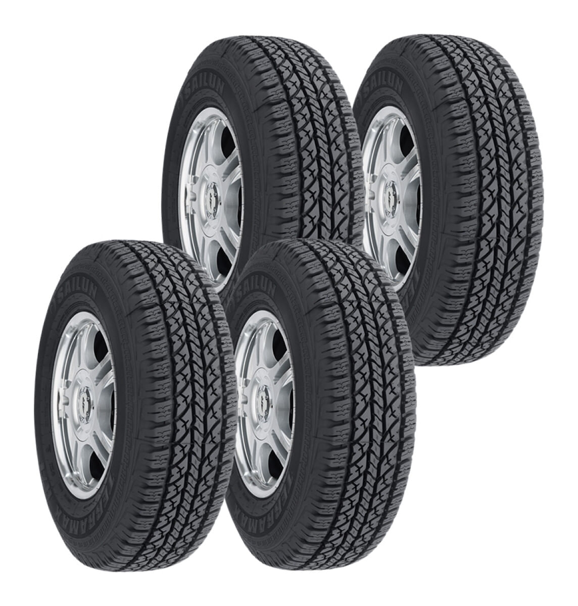 Llanta LT225/75R16