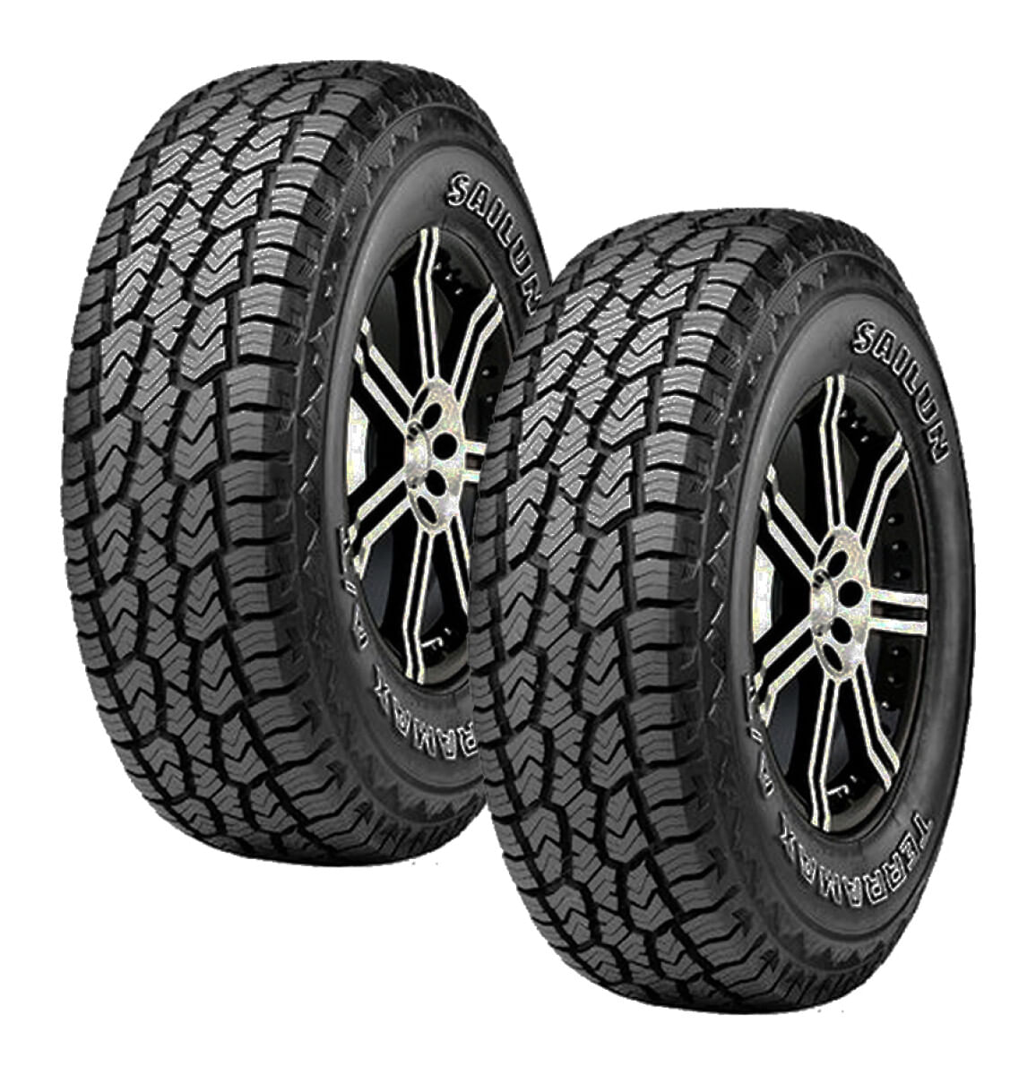 Llanta LT245/70R16