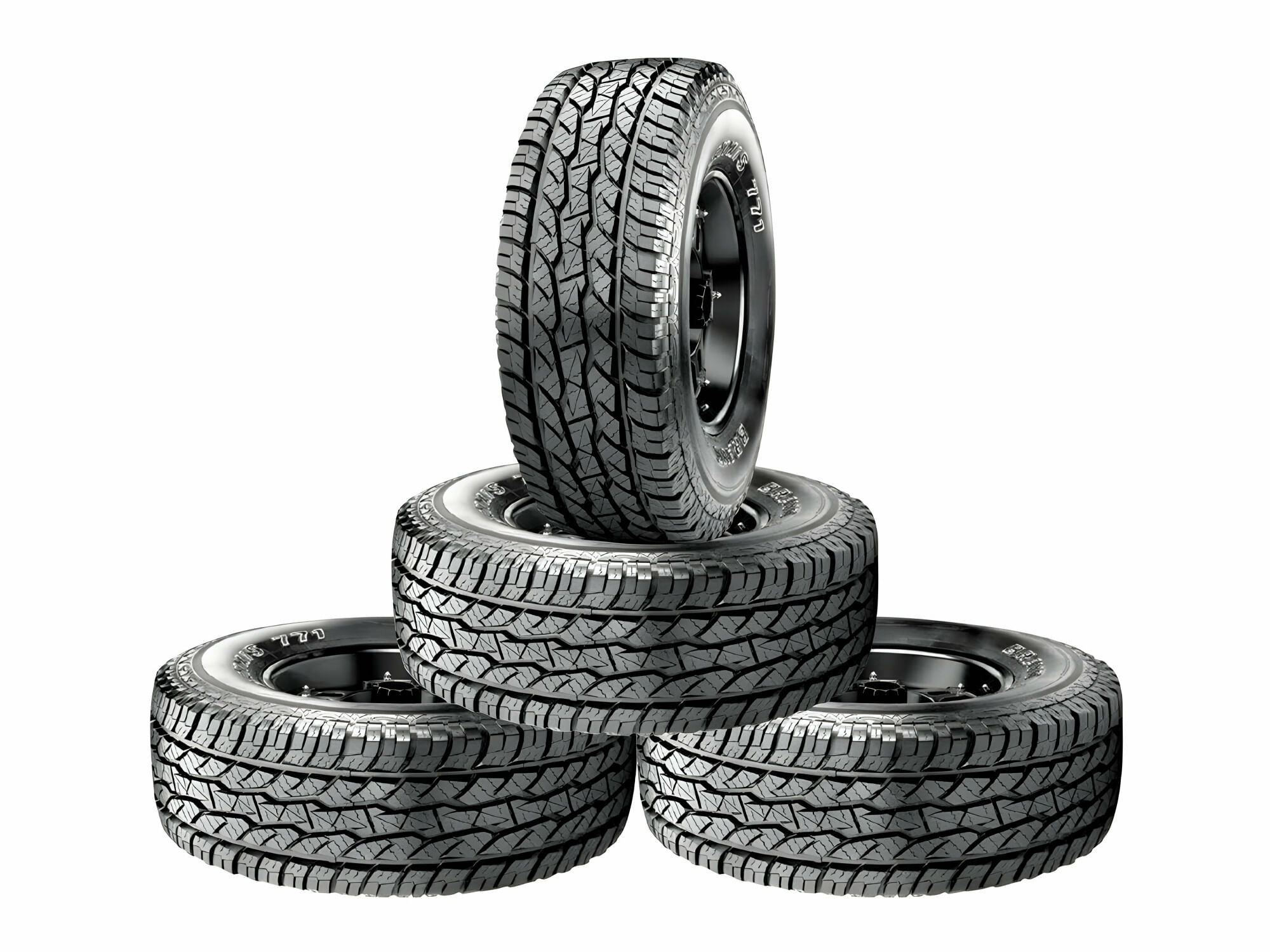 Llanta 255/65R17
