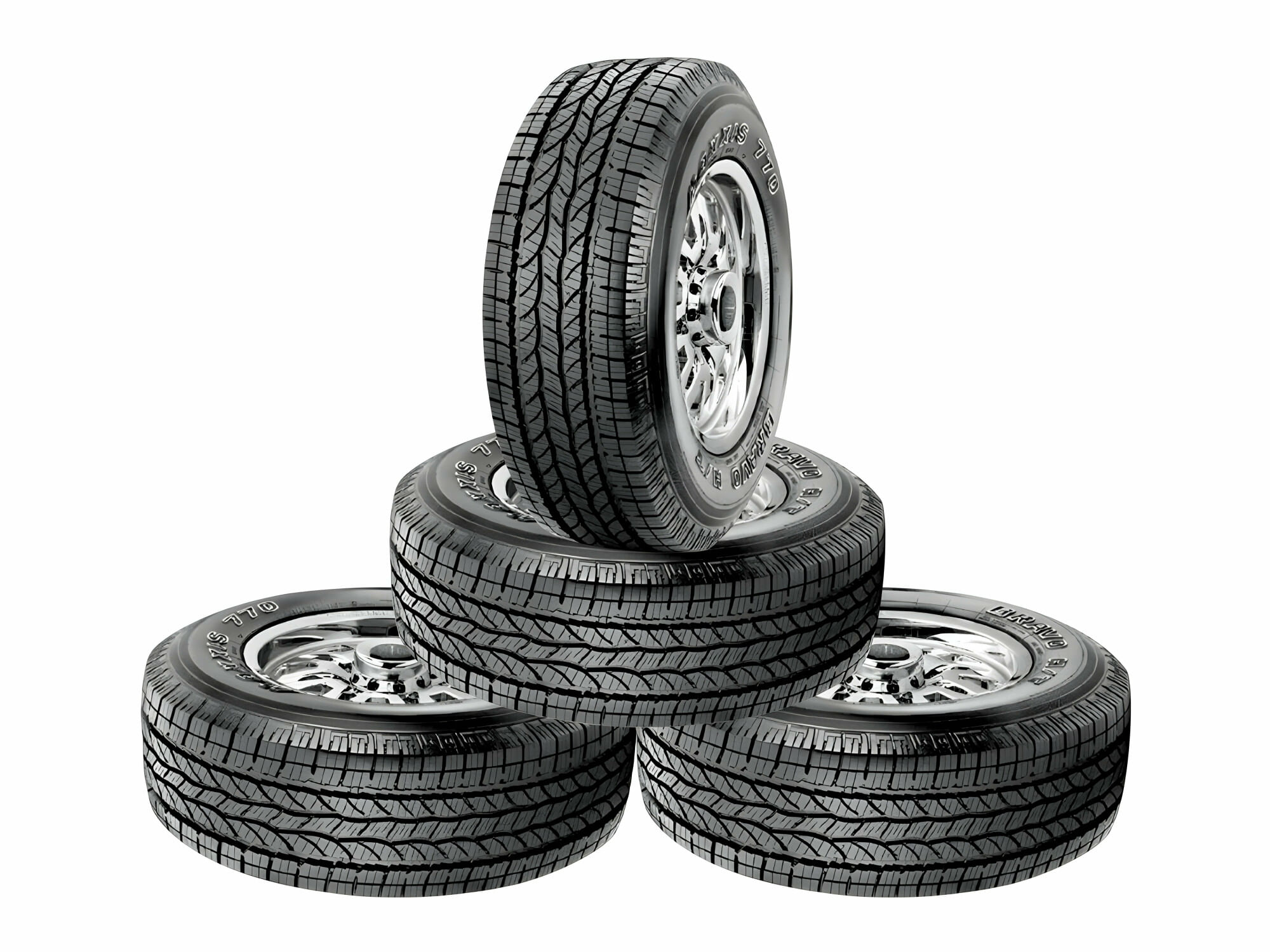 Llanta 255/60R18