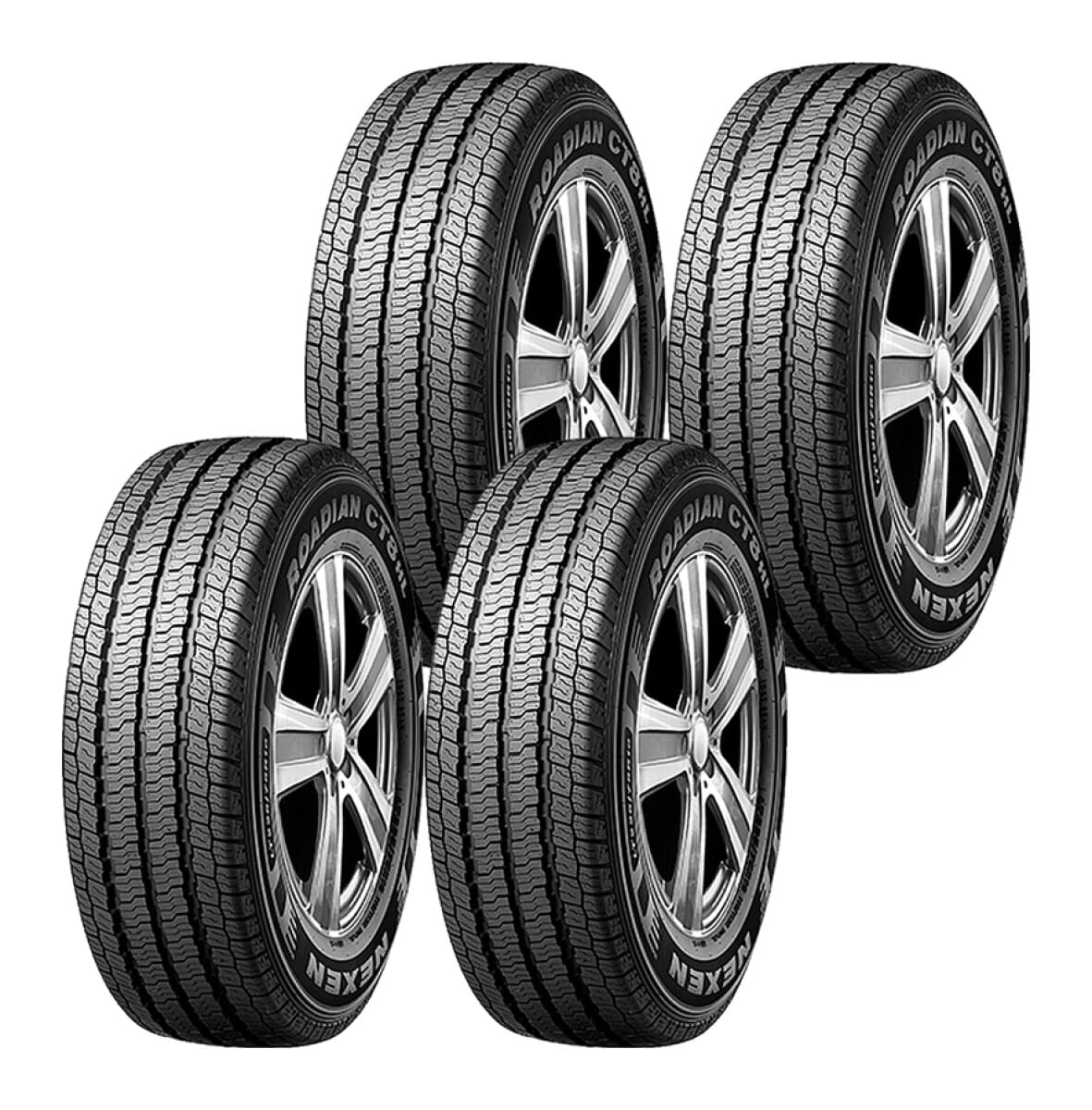 Llanta LT225/75R16