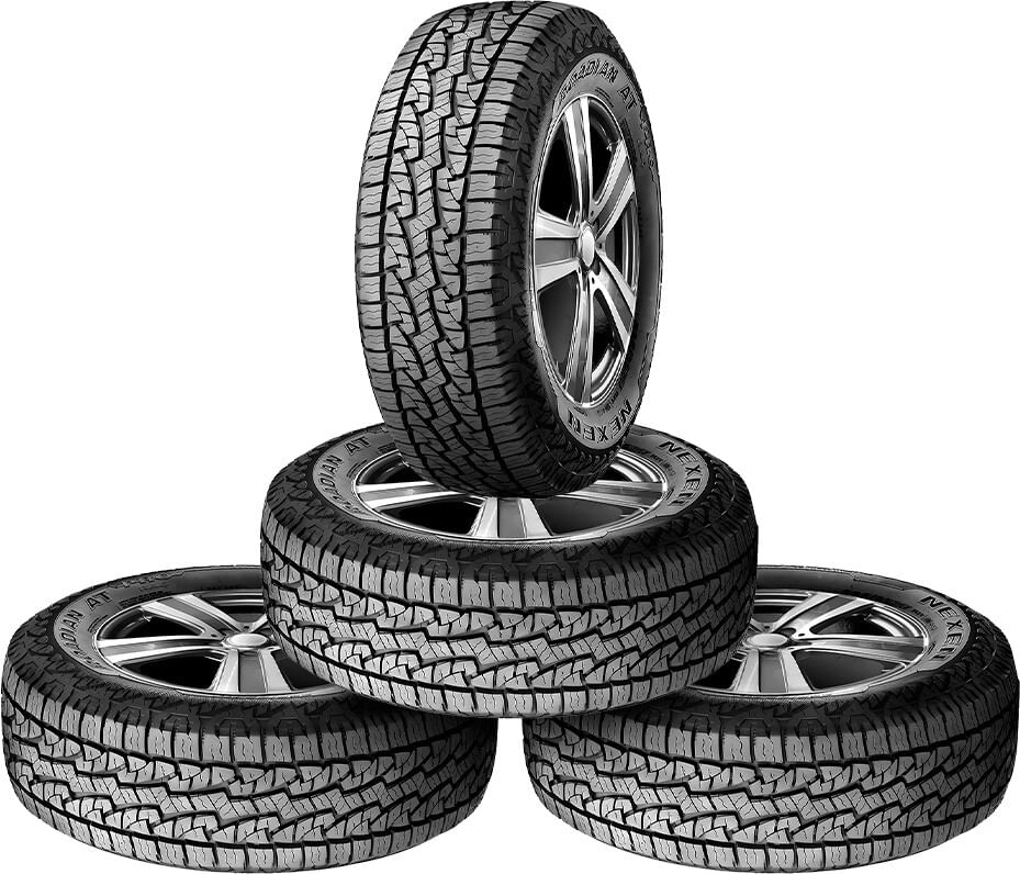 Llanta LT235/80R17