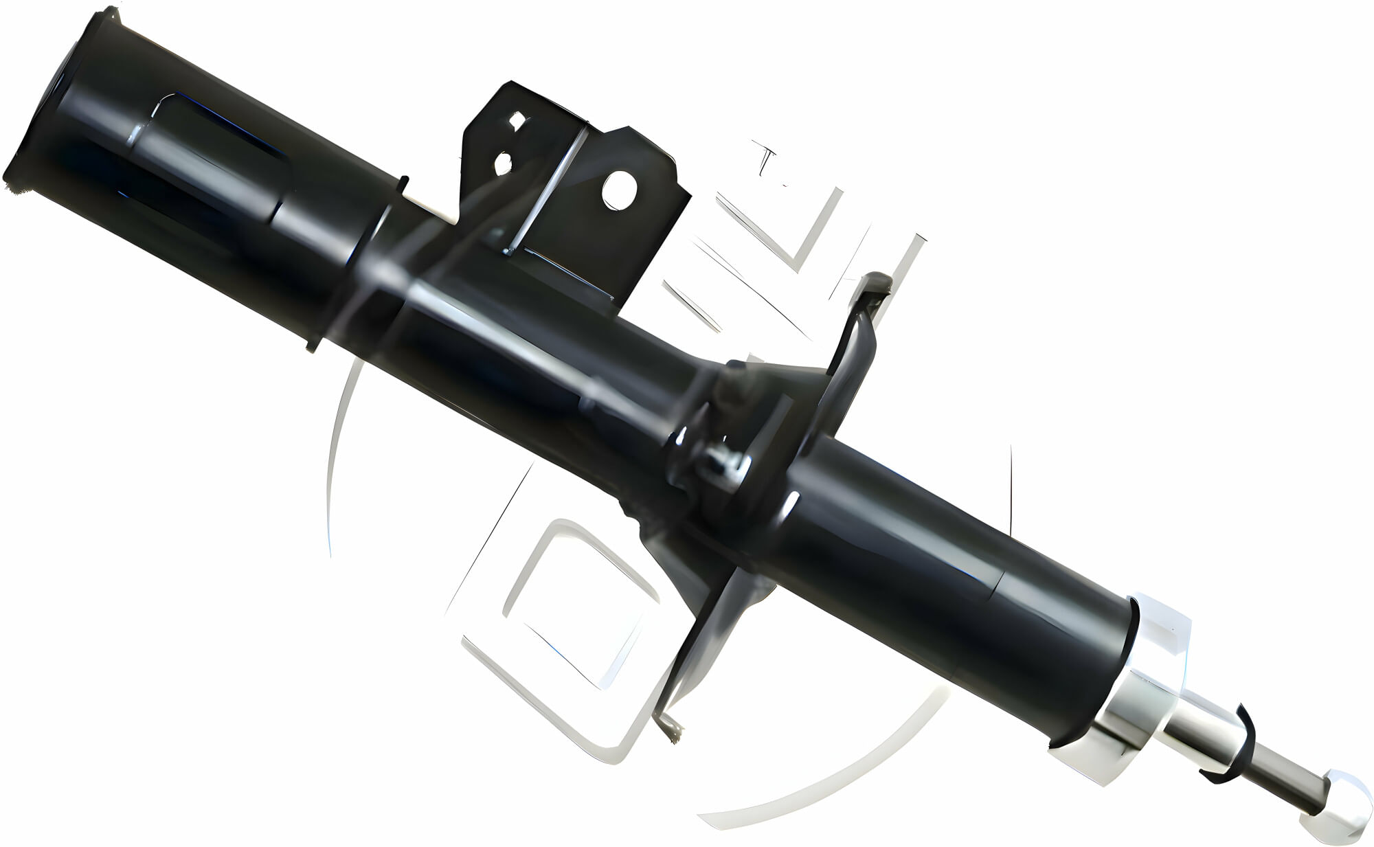 Amortiguador Gas Delantero Lado Conductor