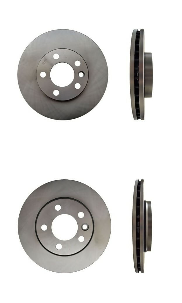 Kit De 4 Discos Ventilados