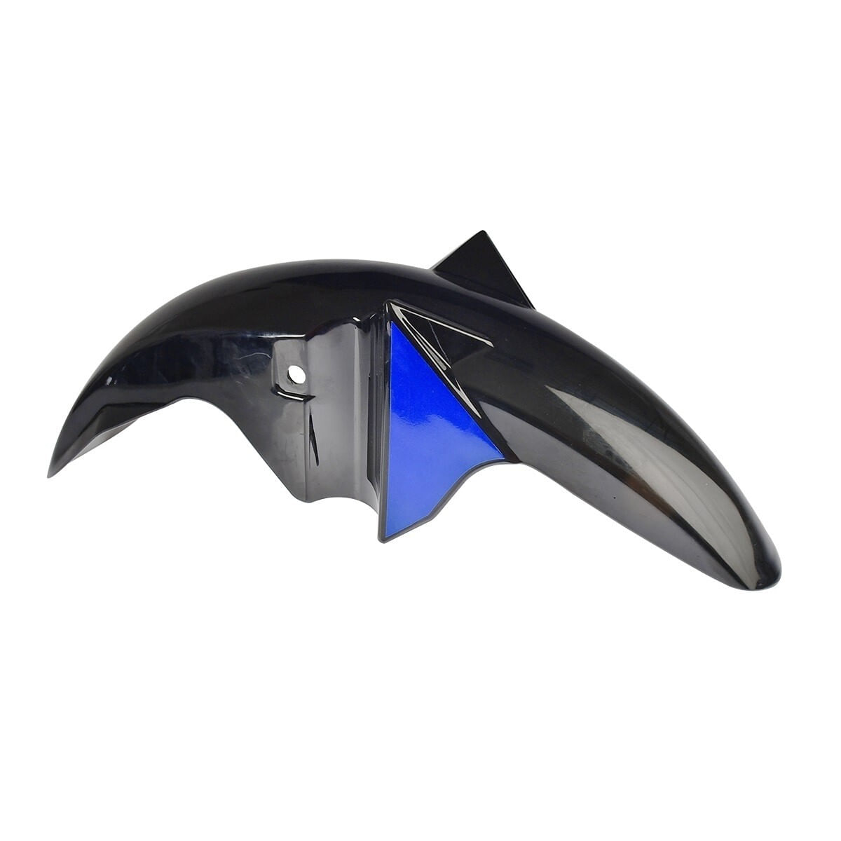 Salpicadera Azul Y Negro Delantera
