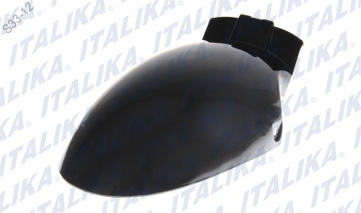 Salpicadera Negra Posterior