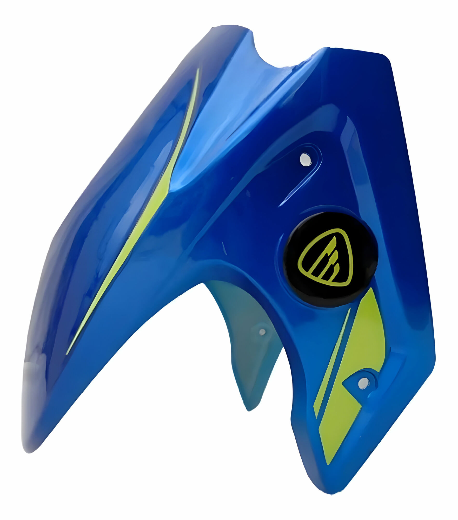 Salpicadera Azul Delantera Frontal