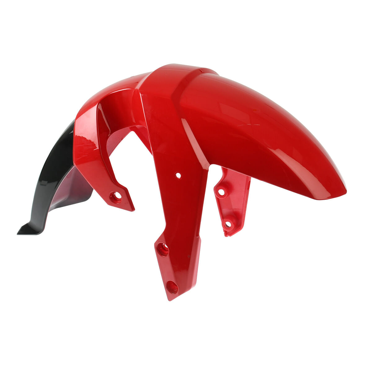 Salpicadera Roja Delantera