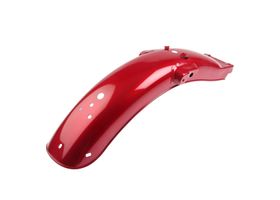 Salpicadera Roja Trasera