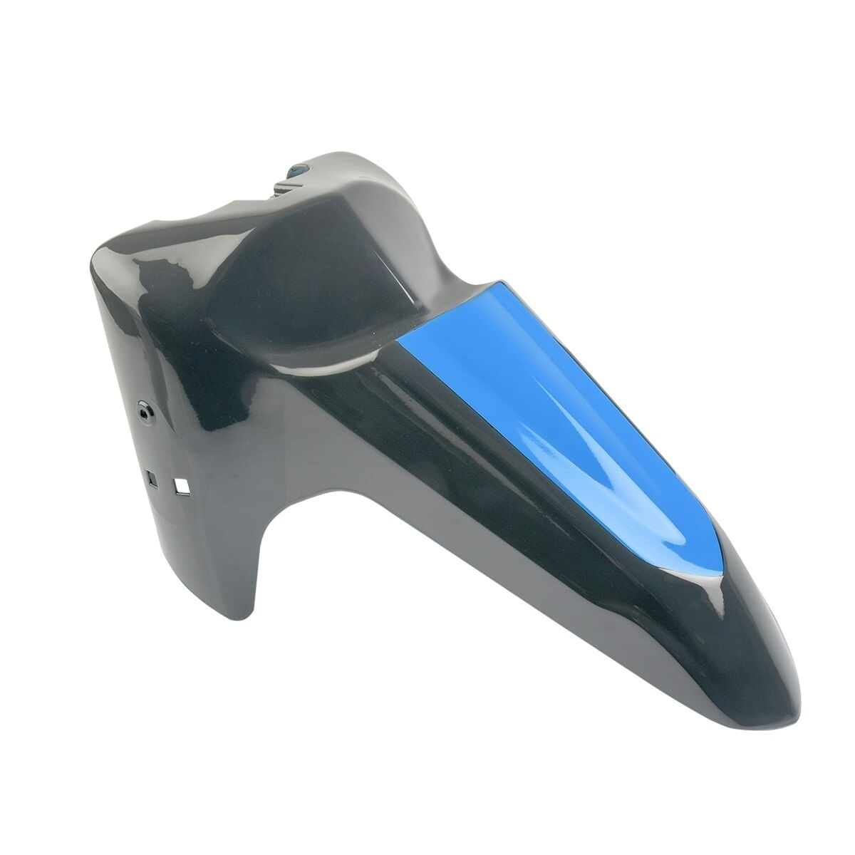 Salpicadera Gris Y Azul Delantera