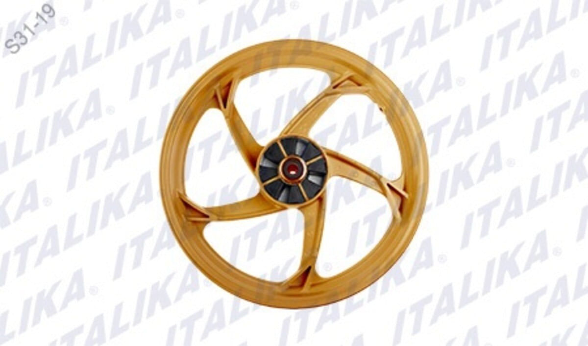 Rin Dorado Trasero