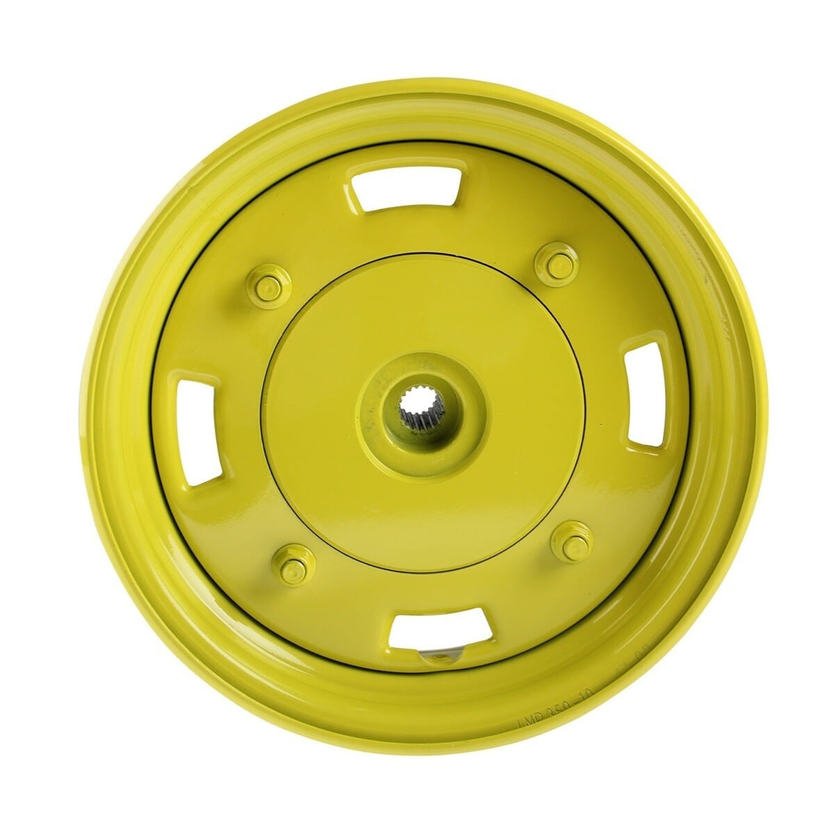 Rin Amarillo Fluorescente Trasero