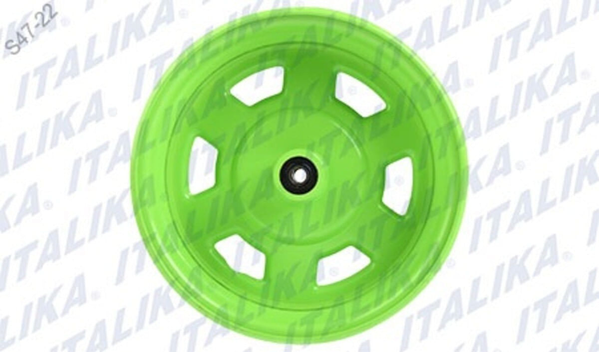 Rin Verde Fluorescente Delantero