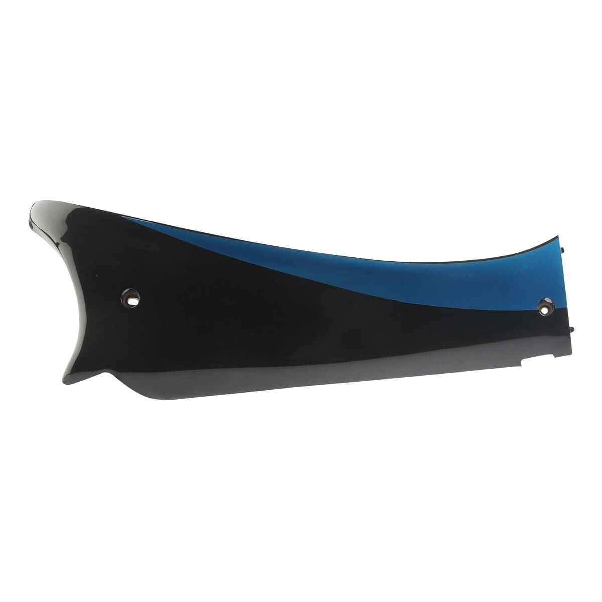 Cubierta Azul Y Negro Lateral Derecha