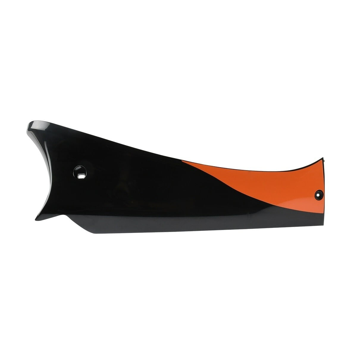 Cubierta Naranja Y Negro Lateral Derecha