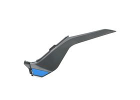 Cubierta Gris Con Azul Derecha