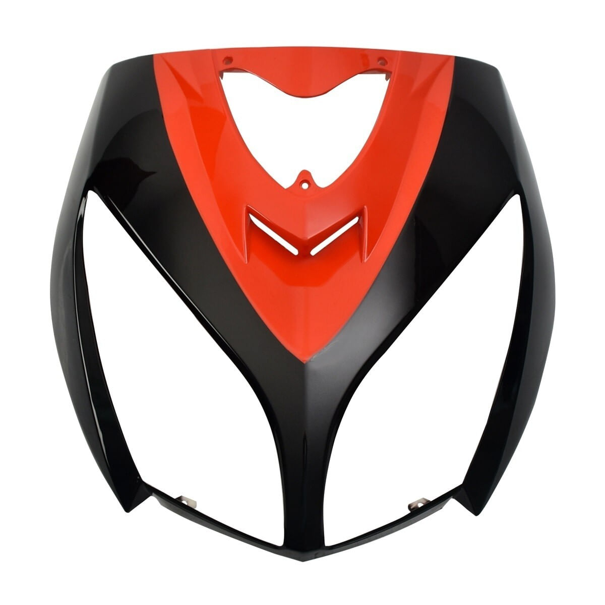 Cubierta Naranja Con Negro Frontal