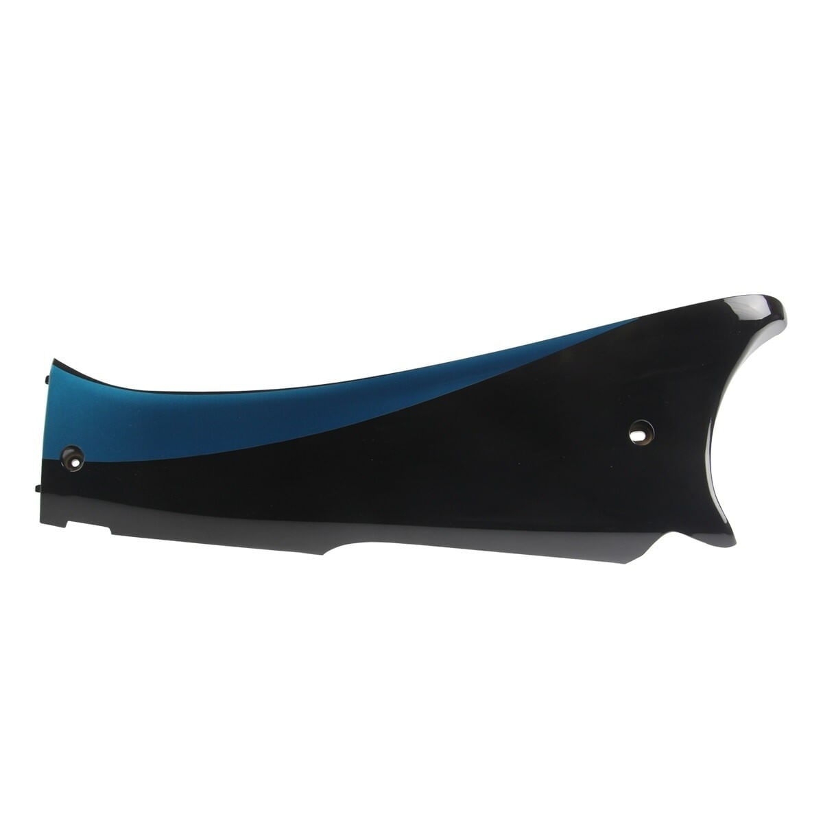 Cubierta Azul Y Negro Lateral Izquierda