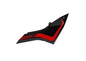 Cubierta Roja Y Negro Lateral Izquierda