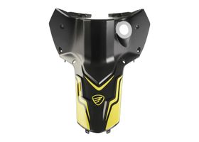 Cubierta Media Amarillo Con Negro