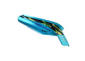 Cubierta Azul Fluorescente Derecha