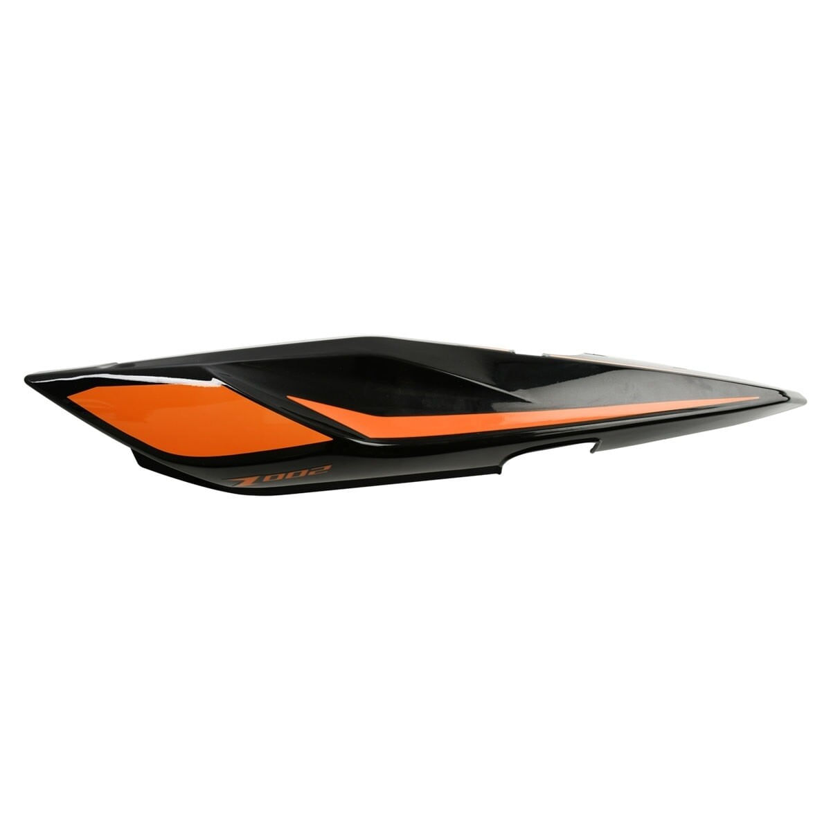 Cubierta Naranja Con Negro Derecha