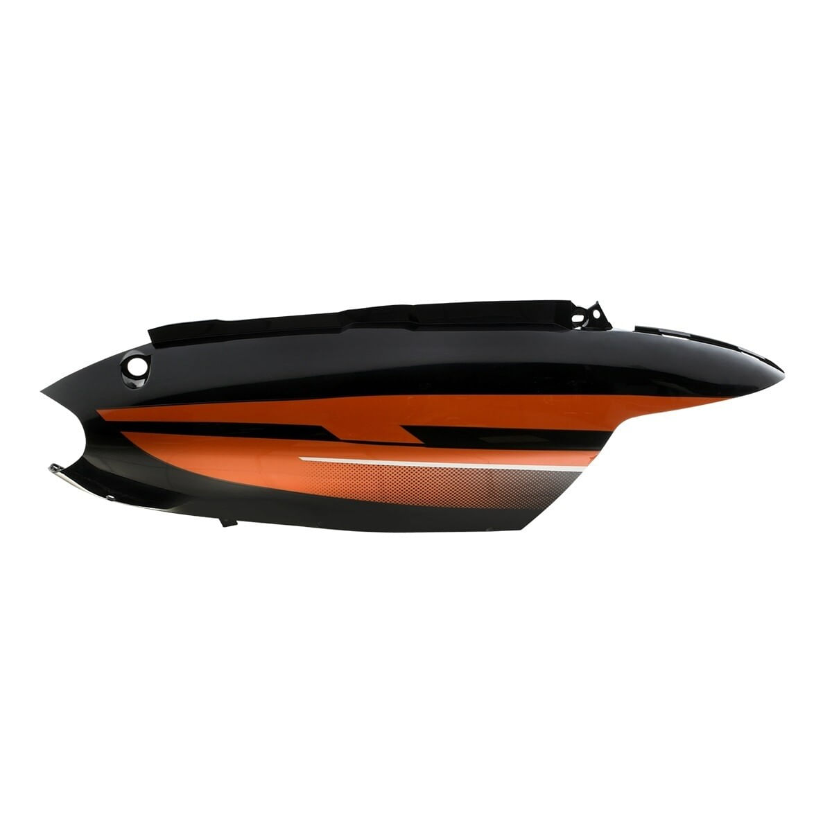Cubierta Naranja Con Negro Derecha
