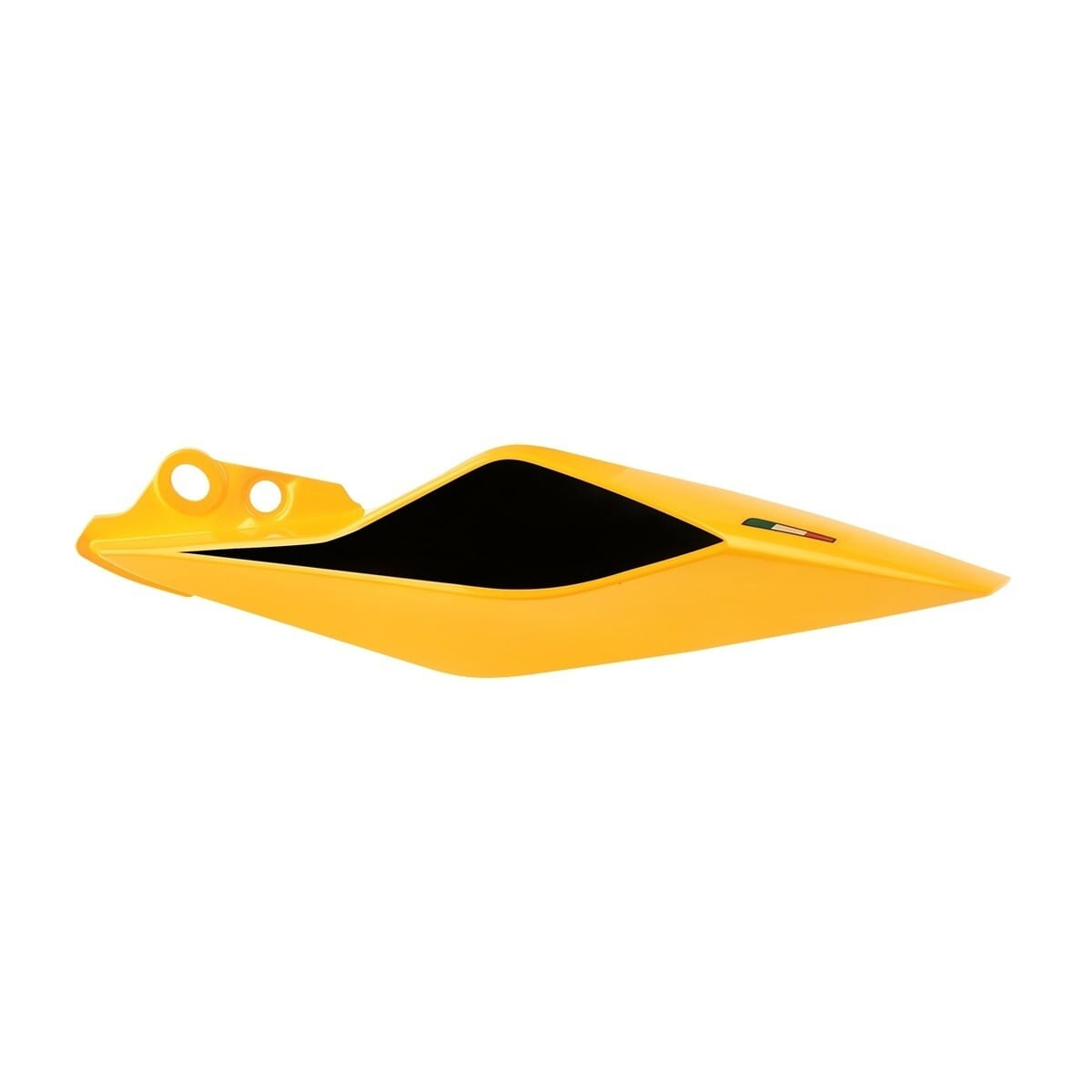 Cubierta Amarillo Con Negro Izquierda