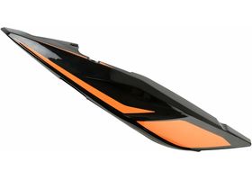 Cubierta Naranja Con Negro Izquierda