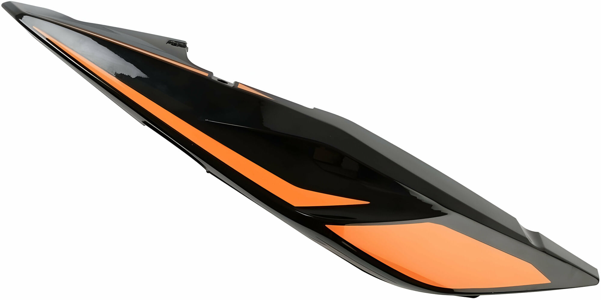 Cubierta Naranja Con Negro Izquierda