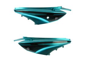 Par De Cubiertas Azules