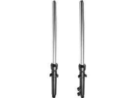 Par De Amortiguadores De Suspensión Negros Delanteros