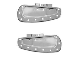 Par De Posapies Delanteros