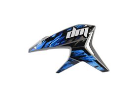 Cubierta De Tanque De Gasolina Gris Derecha