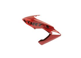 Cubierta De Tanque De Gasolina Roja Derecha