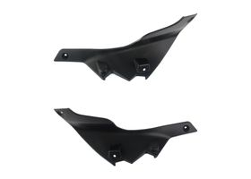 Par De Cubiertas De Tanque De Gasolina Negra