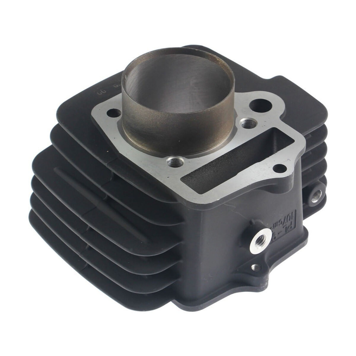 Cilindro De Motor Negro