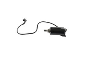 Motor De Arranque Negro Brillante