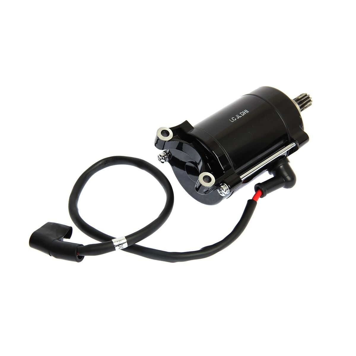 Motor De Arranque Negro