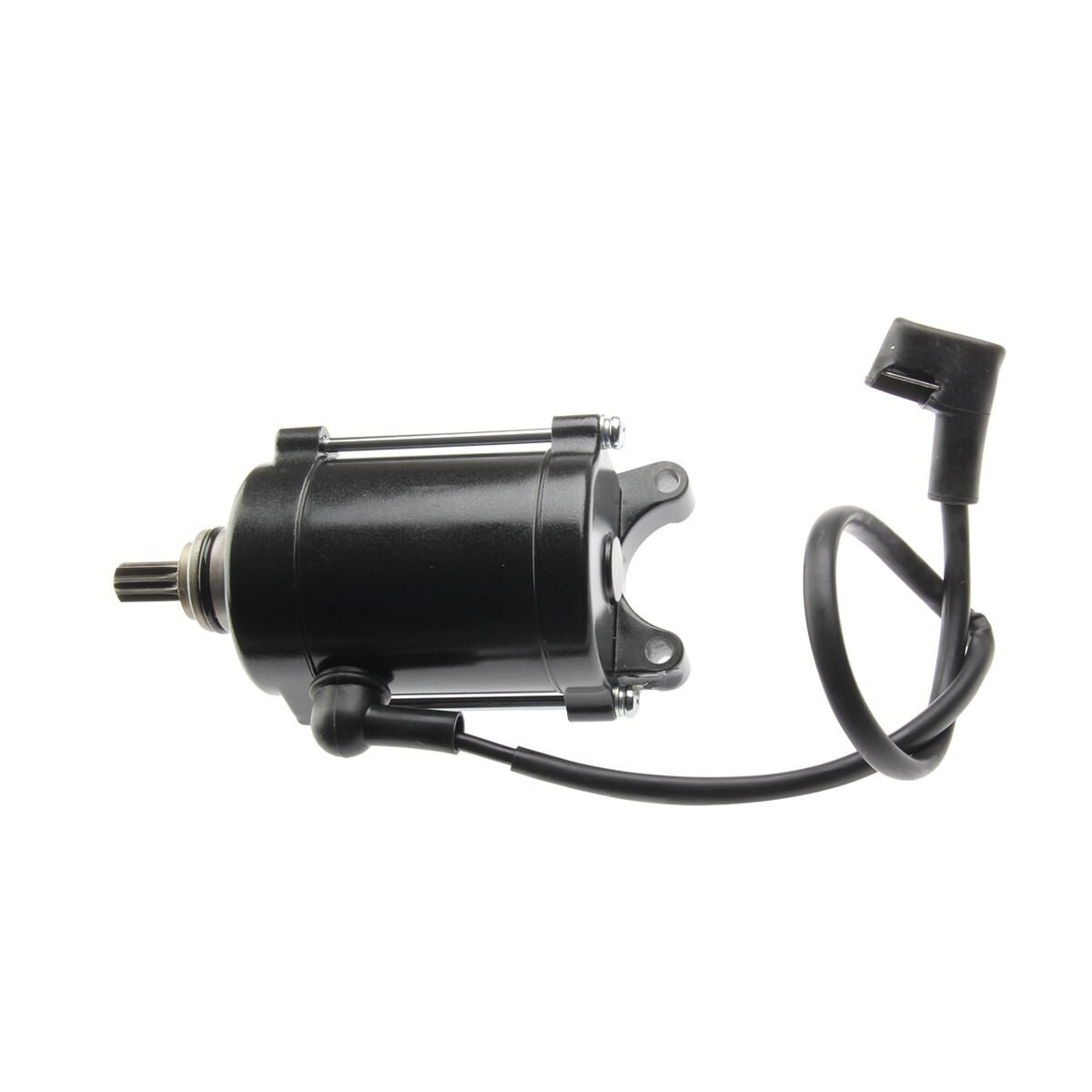 Motor De Arranque Negro